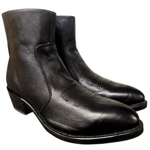 Durango Men's Black Western Leather Boots Size 8.5D Style:TR820